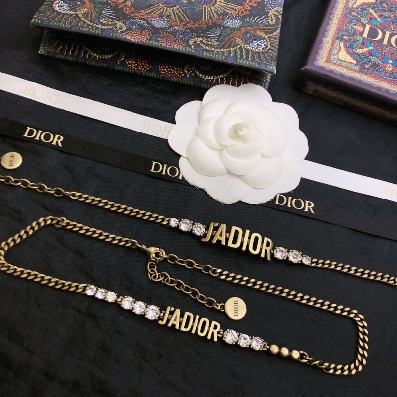chr1st1an D10r necklaces